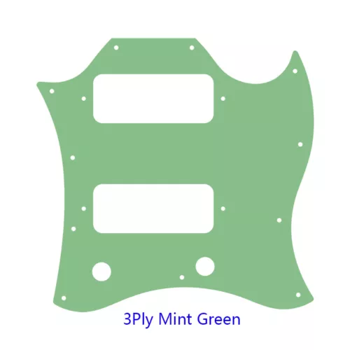 Guitar Parts For US Gibson standard SG Guitar Pickguard P90 pickups