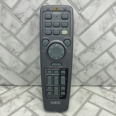 OEM NEC RD-367E 7N900012 Projector Remote Pointer Clean Tested & Works SEE VIDEO