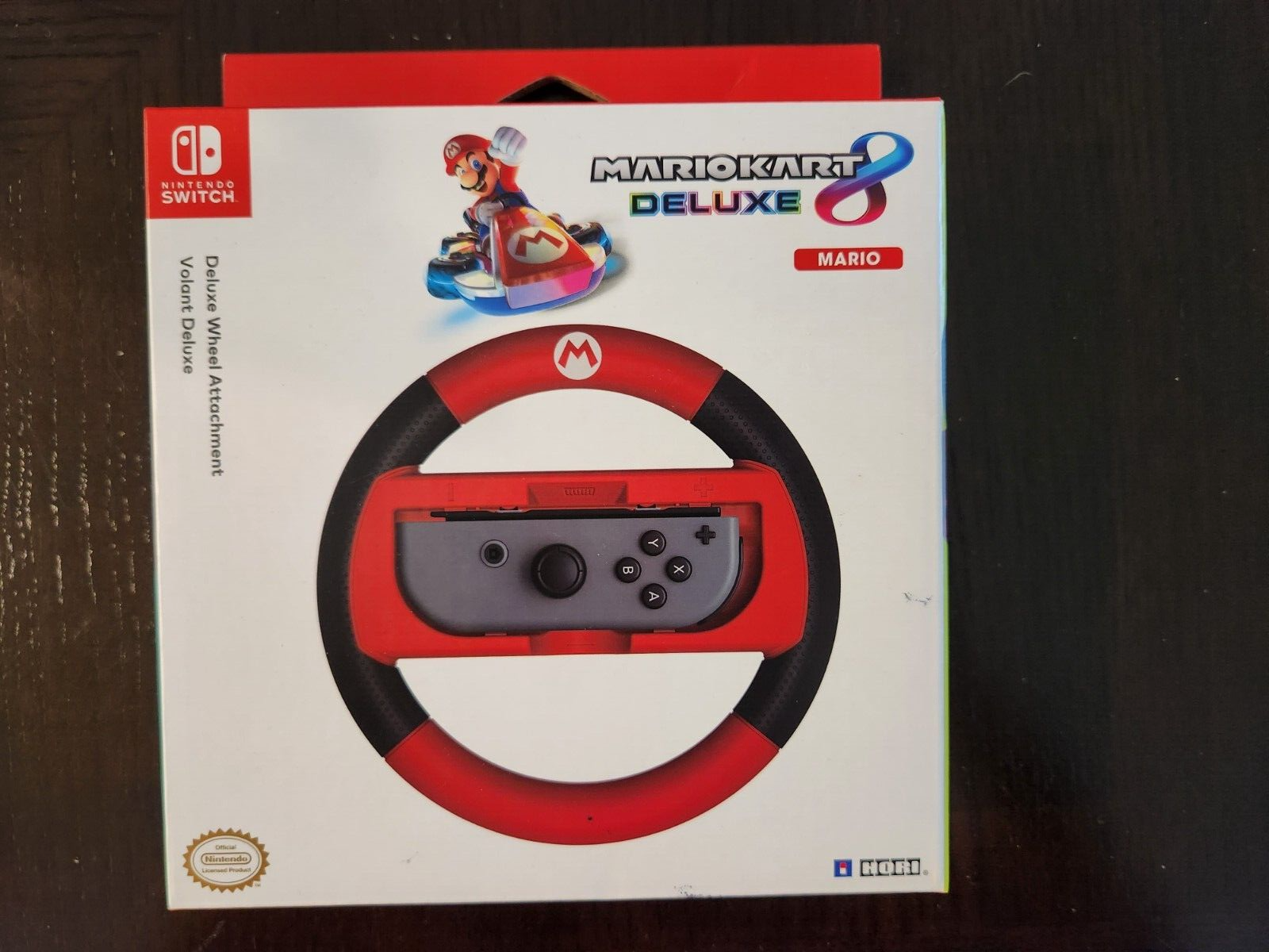 Nintendo Switch Mario Kart 8 Deluxe Wheel Attachment (P01211)-image