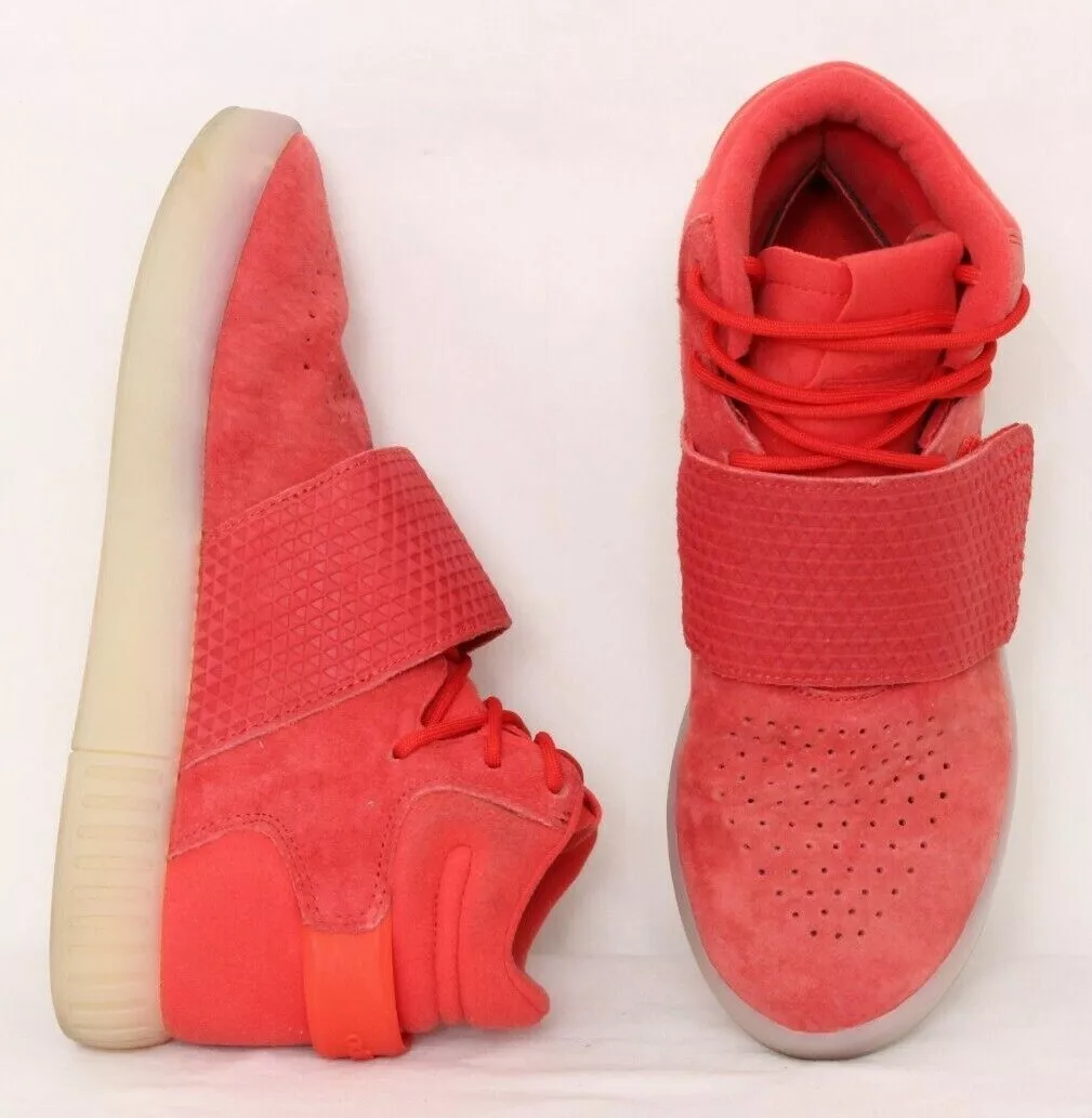 Adidas tubular top invader red october