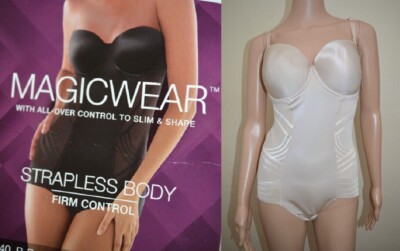M&S COLLECTION Firm Control Magicwear Multiway beige oder schwarz Body 34 36 38 40