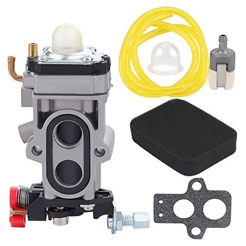 Carburetor With Air Filter Tune up Kit for Husqvarna 150bt 350bt 350bf