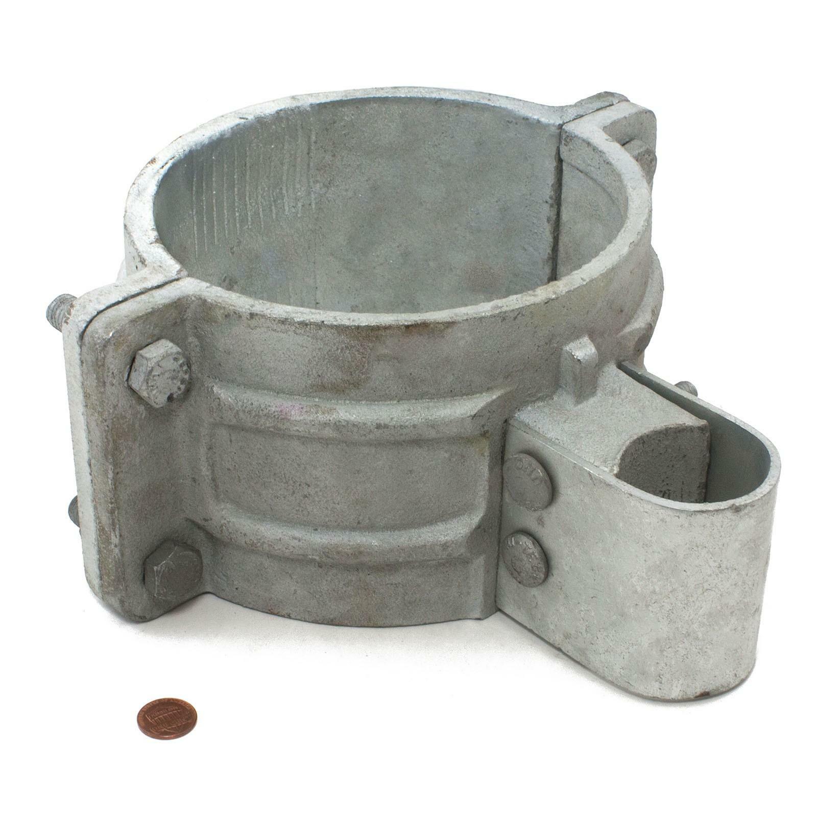 6 5/8" Industrial Gate Box Hinge for Chain Link Fences eBay