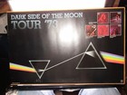 PINK FLOYD DARK SIDE OF THE MOON CONCERT TOUR '73 POSTER 1973 1985 SECOND PRINT — photo 4