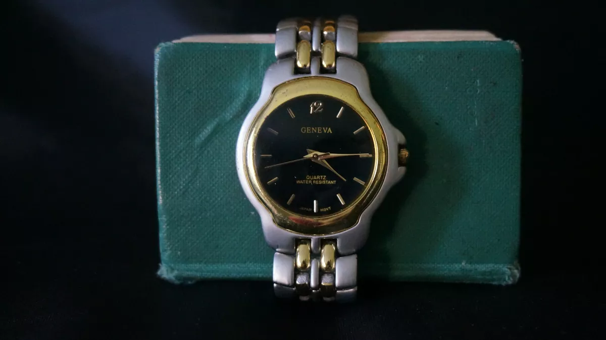 Geneva quartz water clearance resistant