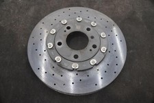 Rear Left Carbon Ceramic Disc Brake Rotor 4M0615601AB OEM Lamborghini Urus