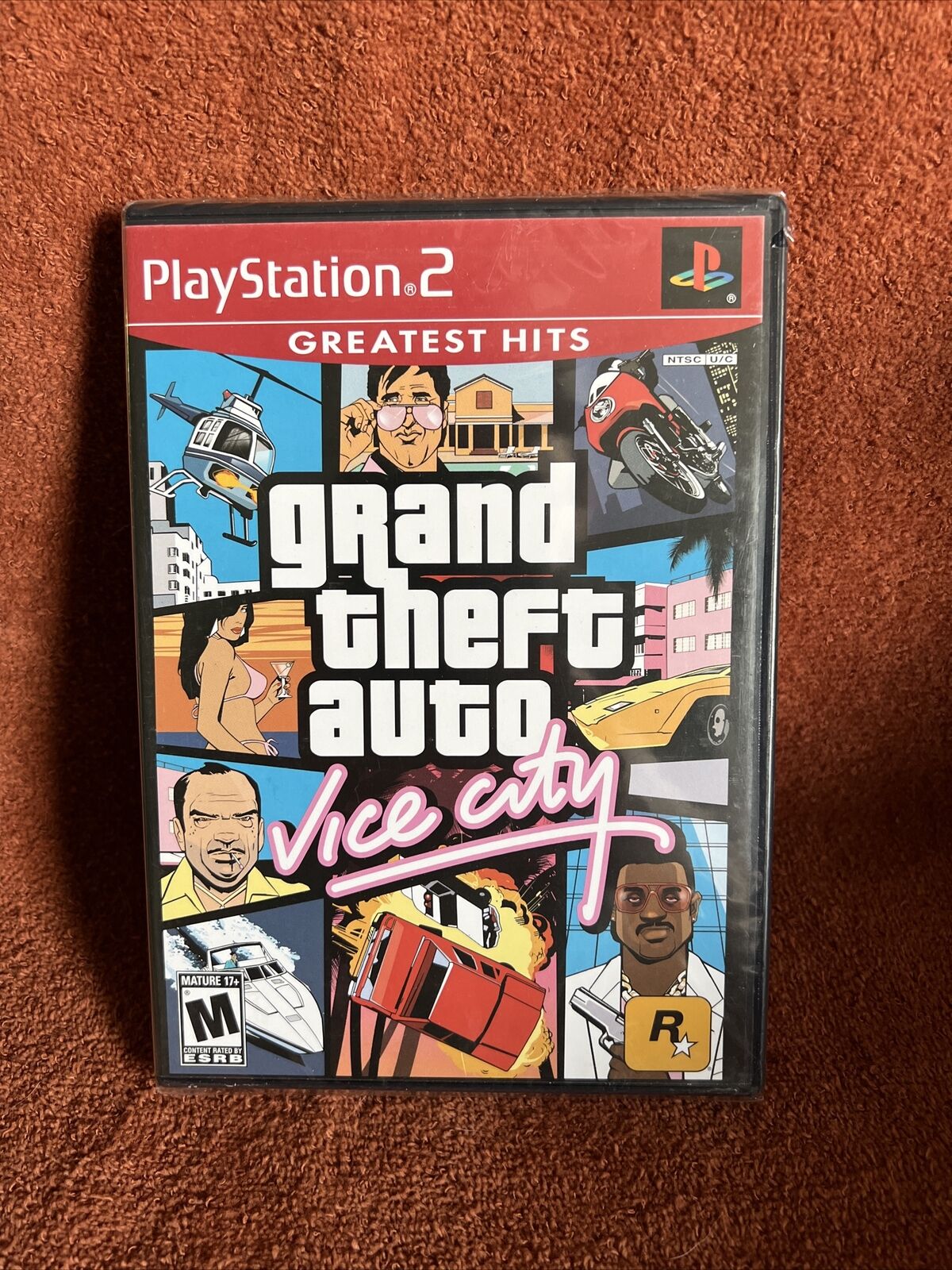 Grand Theft Auto: Vice City 1ST PRINT (PlayStation 2, PS2) New, Factory  Sealed