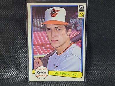 1982 Donruss Cal Ripken Jr RC #405 - Orioles - NM-MT+ - S2774