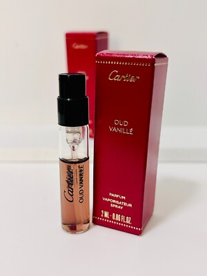 CARTIER OUD VANILLÉ parfum 2ml Sample