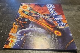 Shockwave Nintendo NES Manual W/ Reg Card Only 