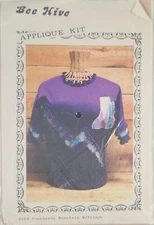Bee Hive Applique Kit Southwest Mountain with fringe 2289 uncut Pattern