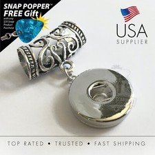 DIY Snap Jewelry - Filigree Snap Necklace Sli...