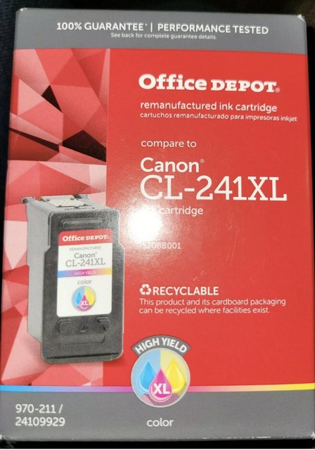 canon 241xl office depot