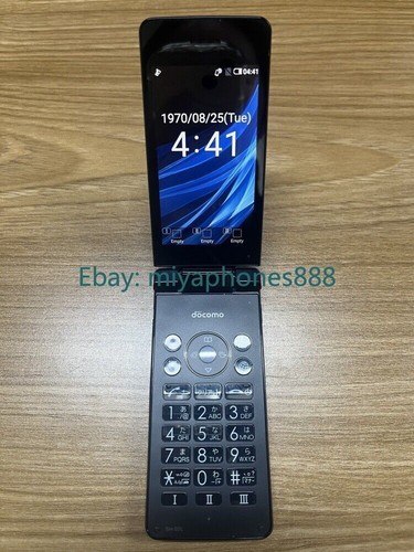 SHARP AQUOS Keitai 2 SH02L Unlocked Single SIM BLACK Flip phone APKPure app - Picture 14 of 18