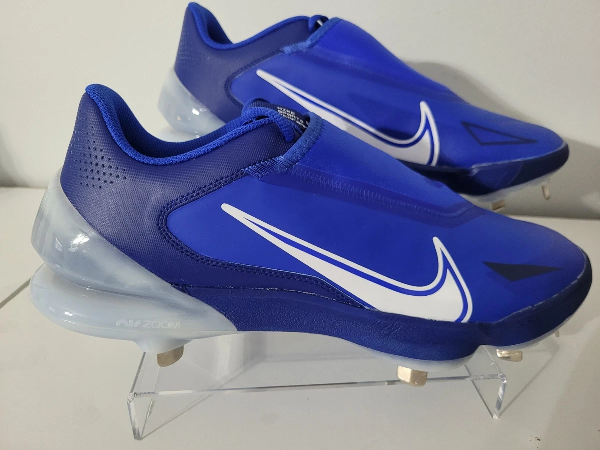 Royal blue nike shop baseball cleats