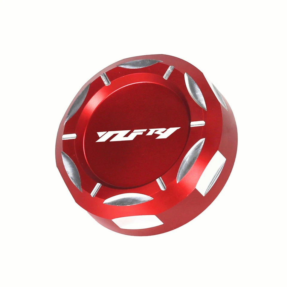 Крышка резервуара масла и жидкости переднего тормоза CNC 3D для YAMAHA YZF R1 R1S R1M 1999-2022 - Изображение 4 из 4