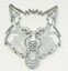 Fox Face Cute Furry Animal Cookie Cutter – Plastic, Special Occasion Baking Tool By AJT