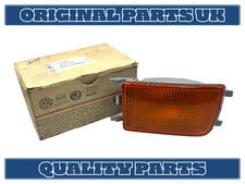 VW Golf MK3 / GTI (1991-99) GENUINE Front Left Indicator Light + Bulb 1H0953049