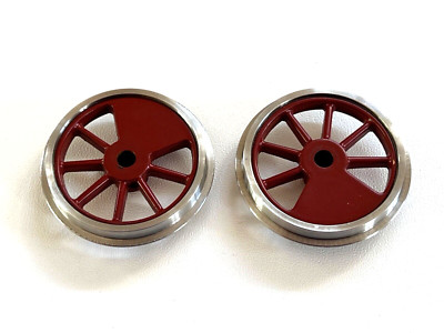 Accucraft - Flanged Driver for AL87-012 Saxonian IIIK - Radsatz mit Spurkränzen