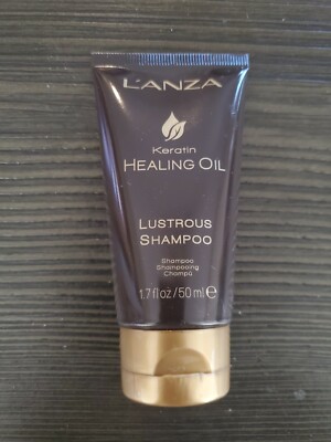 LANZA Keratin Healing Oil Lustrous Shampoo, 1.7 Fl Oz