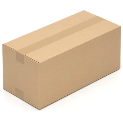 KK VERPACKUNGEN © Faltkartons Versand Schachteln Paket 460 x 220 x 200