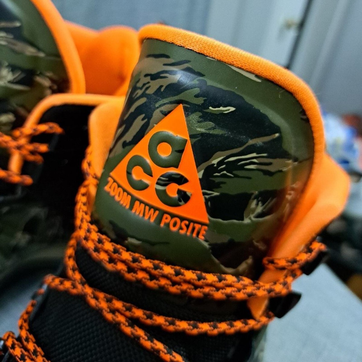 %Nike Zoom MW Posite Men Shoes Sneakers Camo Leather Sz 10 / A 34 Nike ACG Zoom Mw Posite Boots 11 (44) | Mercari main image 3