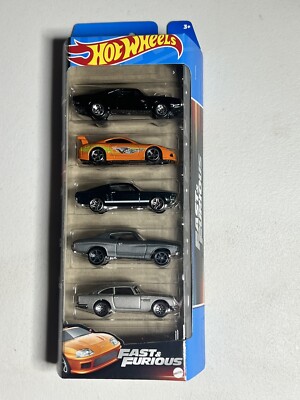 Hot Wheels Matchbox 5 Car Pack-Choose Your Style! Fast & Furious