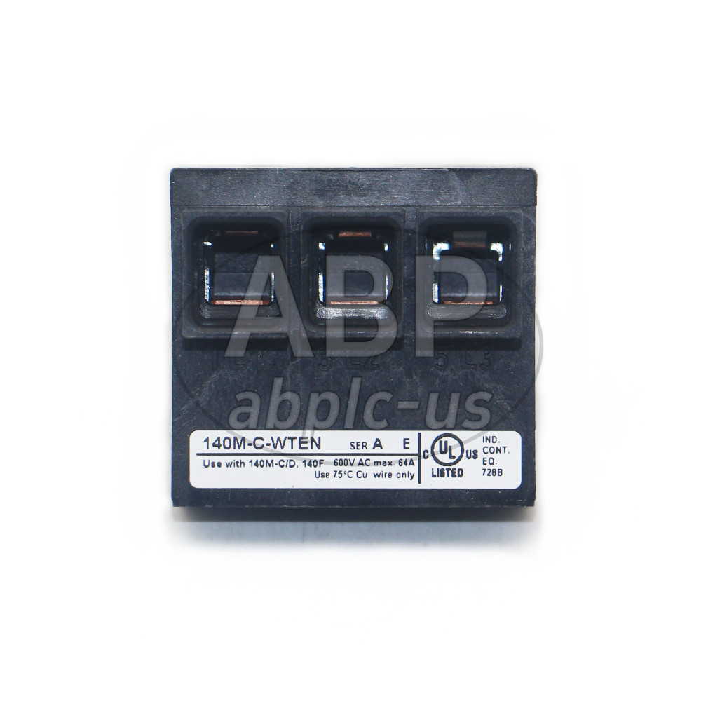 2pcs Brand New Sealed 140M-C-WTEN Allen Bradley Compact Bus Bar Feeder Terminal