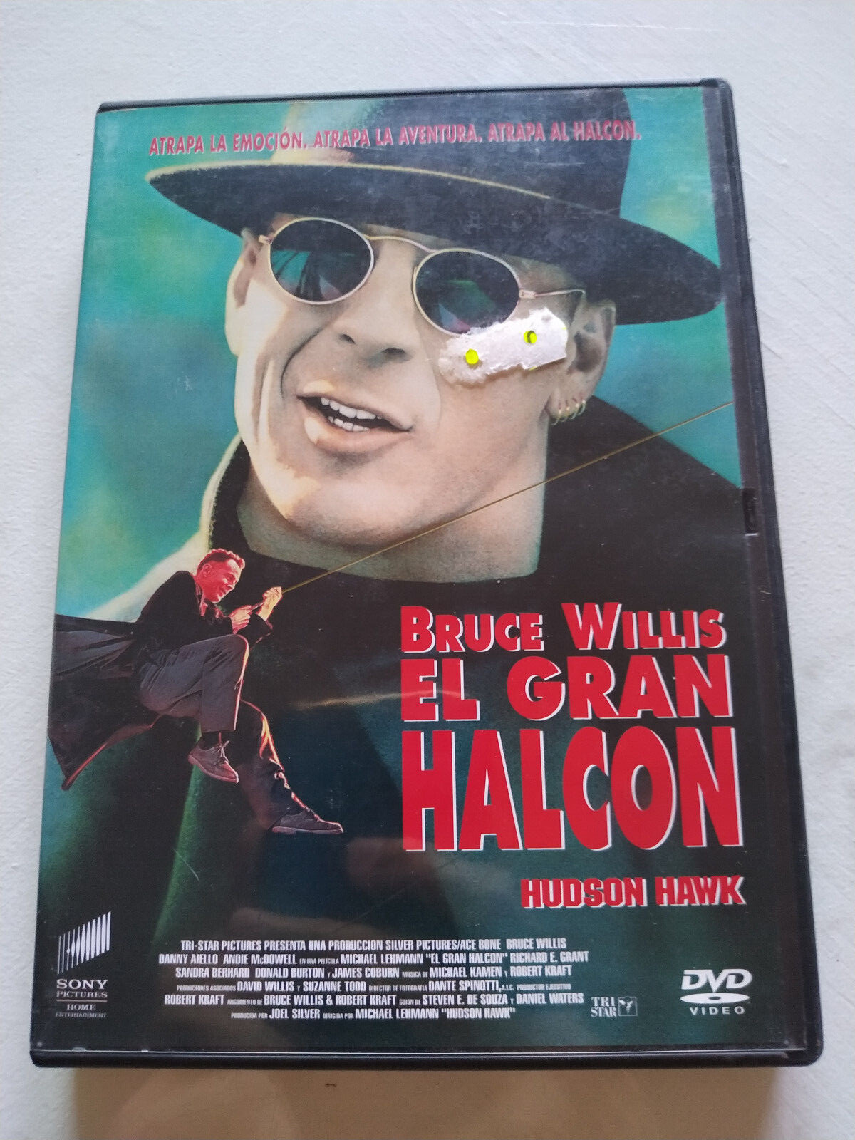 The Great Falcon Bruce Willis McDowell - DVD Spanish English Region 2 Am