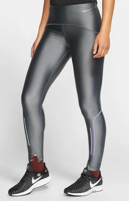 nike power hi shine tight