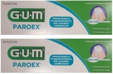 2x GUM Paroex Chlorhexidin Gel Zahnpasta 0.12% 75ml PZN 00024012
