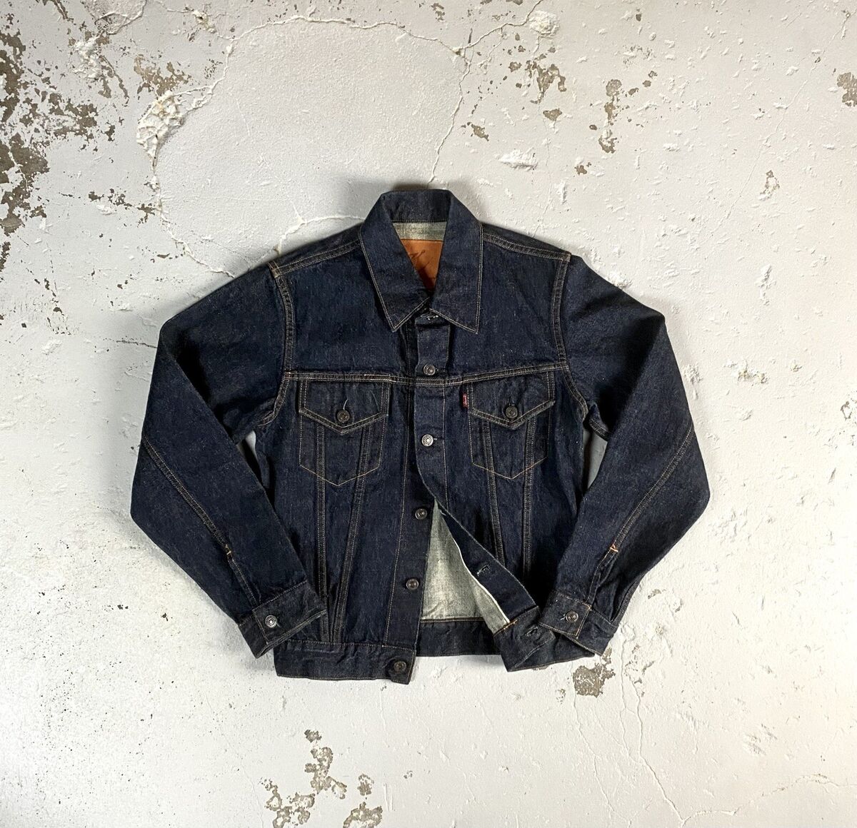 Selvedge Denim Trucker Jacket | Raw Indigo