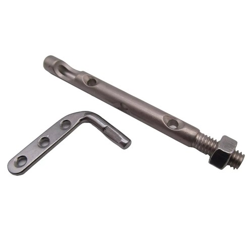 1Set Thread Guide & Spool Pin FOR JUKI LU-562,LU-563 Walking Foot Sewing Machine - 第 1/3 張圖片