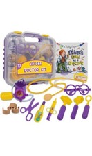Oliver's Day As a Doctor Doctor Kit for Kids, 13 Piece Doctor.   