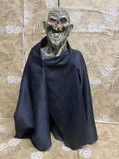 Vintage Paper Magic Group 16" Hanging Ghoul Monster Halloween Prop 2003