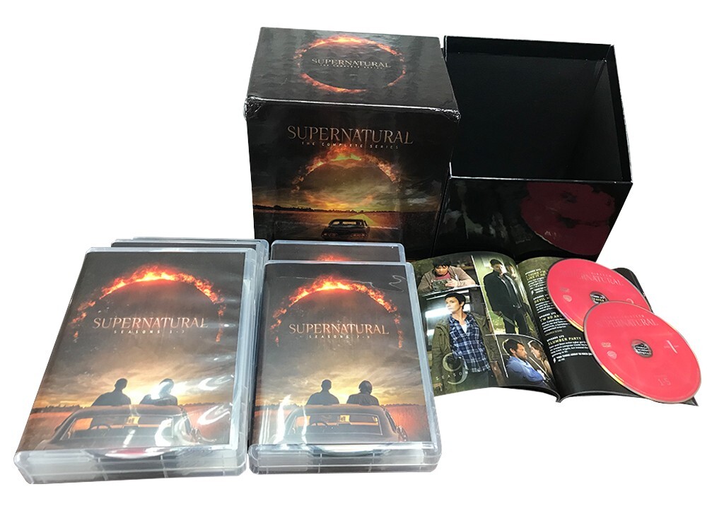 Supernatural : The Complete Series Season 1-15 (DVD 86-Discs