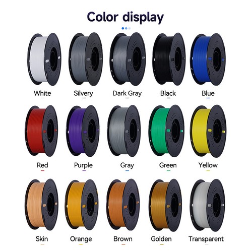 Kingroon 10KG PLA Matt PETG SILK High Speed 3D Drucker Filament 1,75mm 1KG Posten - Bild 5 von 76