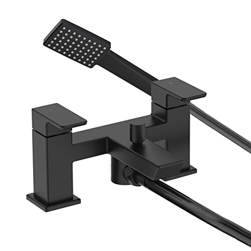 Bristan Cobalt - Miscelatore per vasca da bagno, colore: Nero