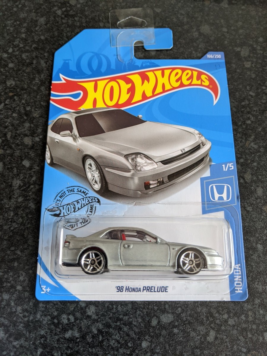 Hot Wheels GHB55 2020 Honda 1/5 Honda 98 Prelude 166/250 | eBay
