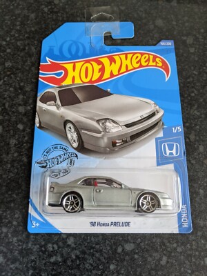 Hot Wheels GHB55 2020 Honda 1/5 Honda 98 Prelude 166/250 | eBay