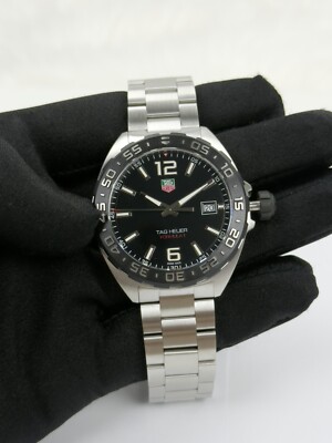 Tag Heuer Formula Date Quartz Watch 41mm - Main Image