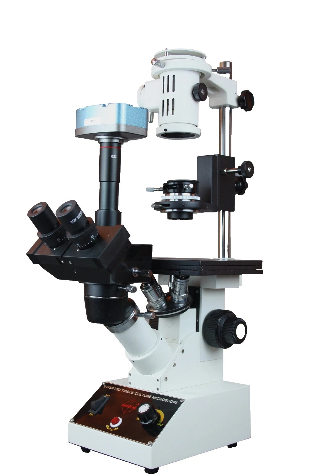 Microscopios médicos invertidos con microscopio de contraste de fase