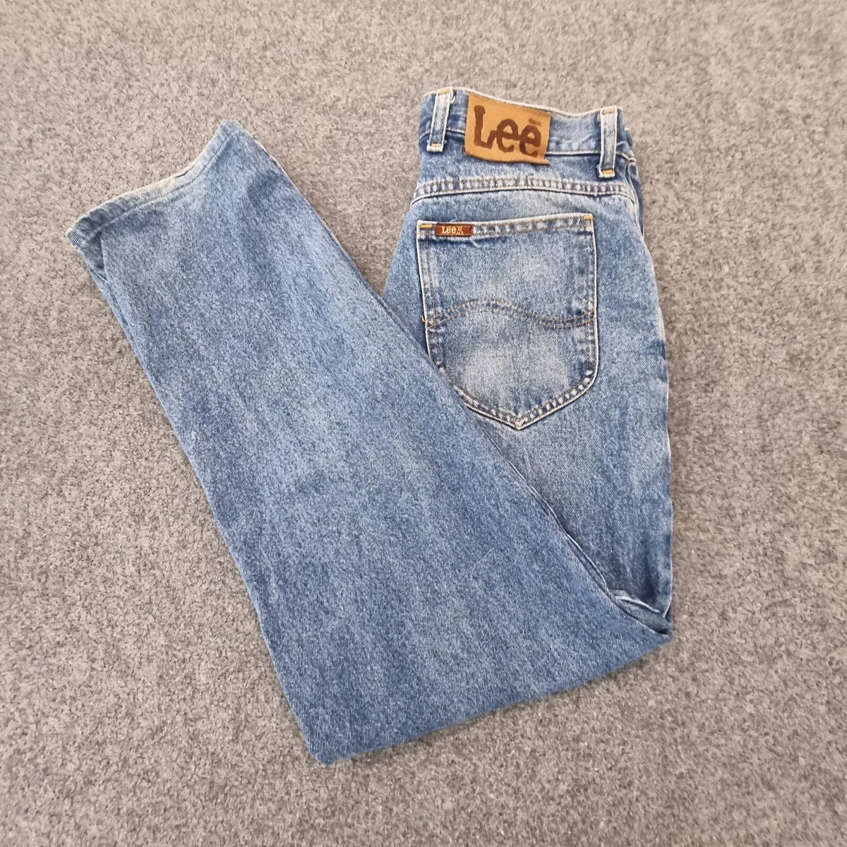 Lee blue cheap jeans sale