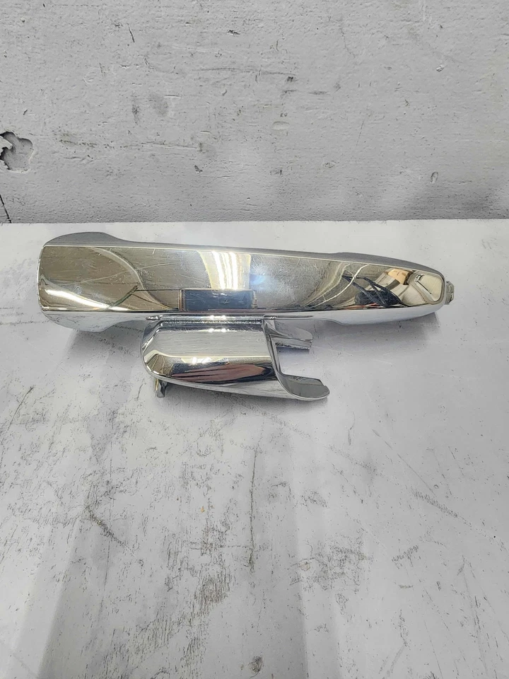 Ford Flex Edge MKX 2007-2019 manija de puerta exterior exterior delantera derecha cromada (nueva) Foto 2 de 4