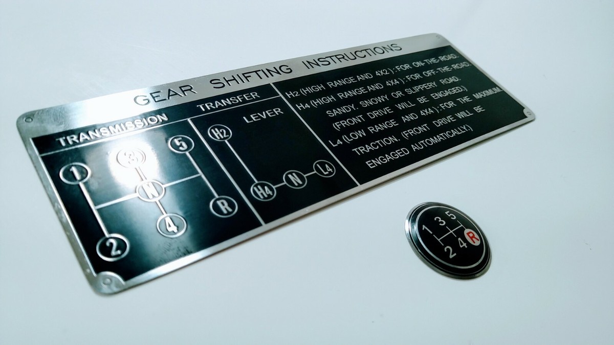 for Toyota Land Cruiser Fj 40 / Fj 60 2f / 3f 5 speed shift