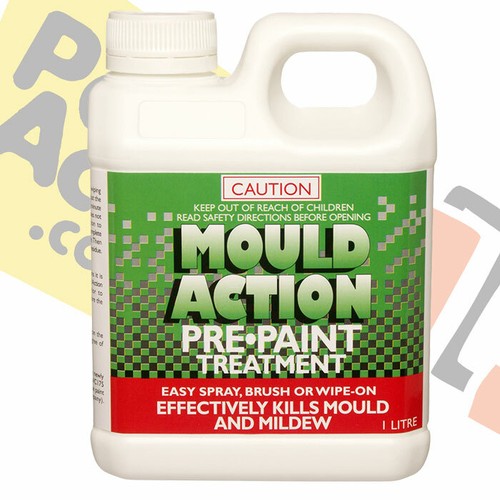 Mould remover/ Flood Mould Action PrePaint Treatment, 1L 9314177310017