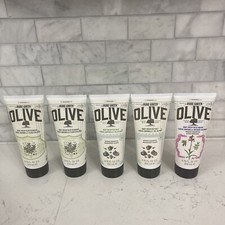 Qty 5 - Assorted Korres Pure Greek Olive Body...