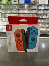 Nintendo Switch Joy-Con L/R Neon Red/Neon Blue