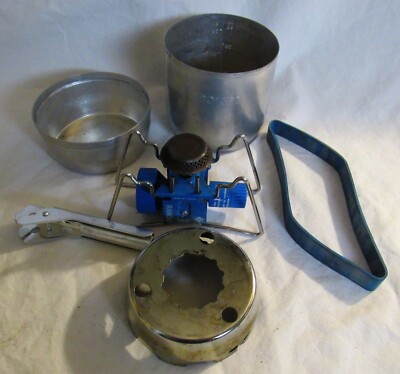 Réchaud De Camping Campingaz Rando 360 - Gaz - 7000 BTU - Avec Sac De Transport - Occasion