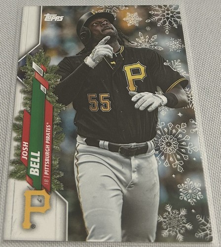 2020 Topps Holiday Josh Bell #HW13 card
